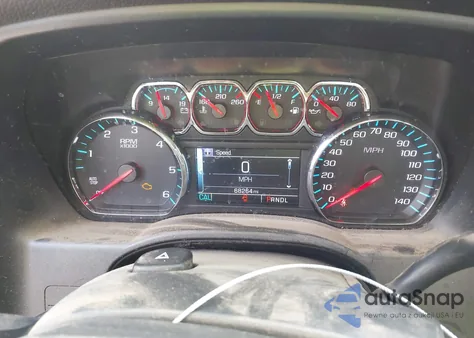 2018 Chevrolet Silverado 1500 1Lt from USA, damaged, VIN 3GCUKRER0JG288560